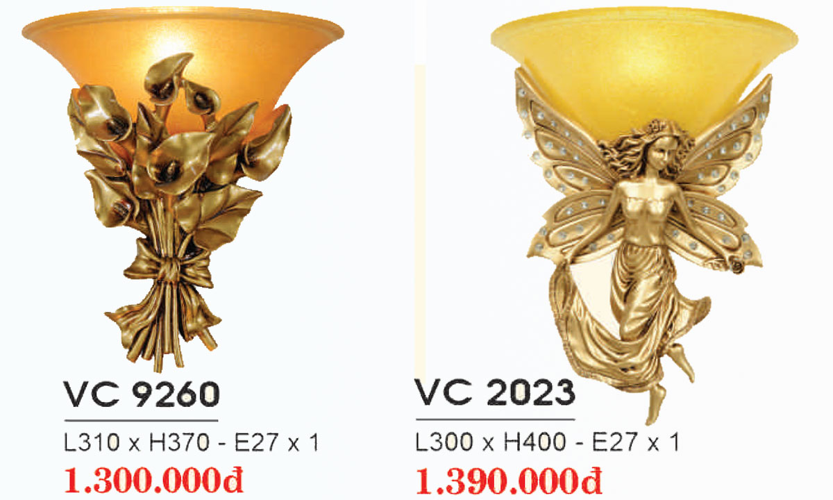 Đèn Tường Trang Trí Hiện Đại Năm 2022